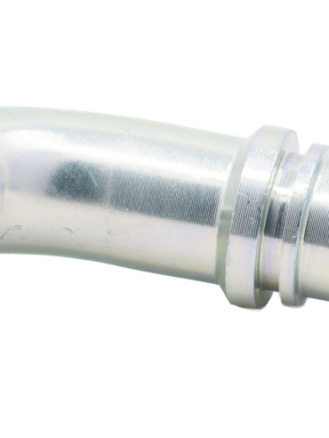 hydraulic-hose-fitting-zinc-plated-steel-sealing-flange-45-degrees-cpfp45b