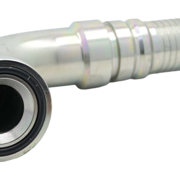 hydraulic-hose-fitting-zinc-plated-steel-sealing-flange-90-degrees-chfl90b