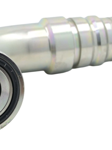 hydraulic-hose-fitting-zinc-plated-steel-sealing-flange-90-degrees-chfl90b