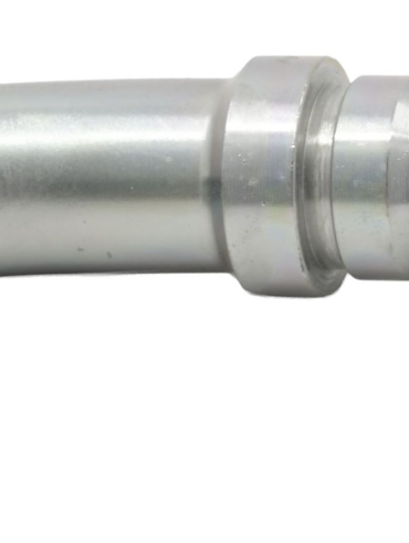 hydraulic-hose-fitting-zinc-plated-steel-sealing-flange-90-degrees-chfpb90
