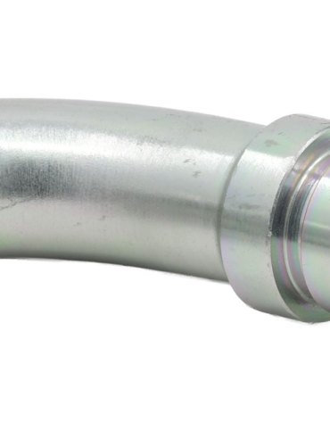hydraulic-hose-fitting-zinc-plated-steel-sealing-flange-90-degrees-chypb90