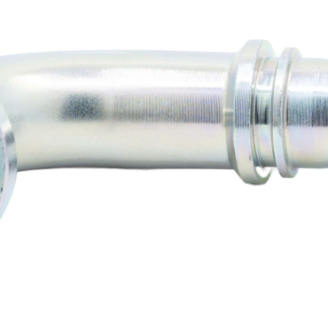 hydraulic-hose-fitting-zinc-plated-steel-sealing-flange-90-degrees-cpfl90b