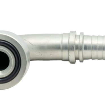 hydraulic-hose-fitting-zinc-plated-steel-sealing-flange-90-degrees-cpyp90b