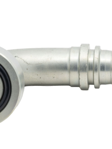 hydraulic-hose-fitting-zinc-plated-steel-sealing-flange-90-degrees-cpyp90b