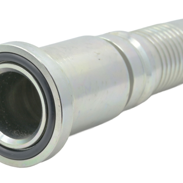 hydraulic-hose-fitting-zinc-plated-steel-sealing-flange-straight-chflb