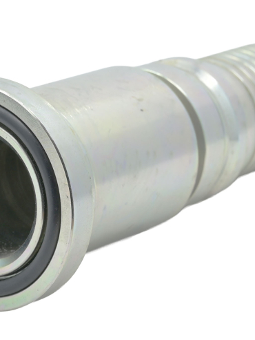 hydraulic-hose-fitting-zinc-plated-steel-sealing-flange-straight-chflb