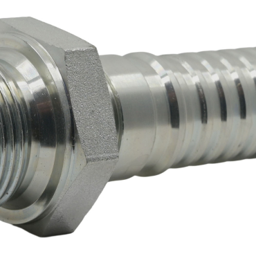 hydraulic-hose-fitting-zinc-plated-steel-sealing-male-straight-chmg