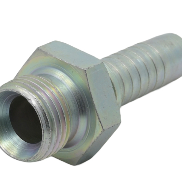 hydraulic-hose-fitting-zinc-plated-steel-sealing-male-straight-cpmg