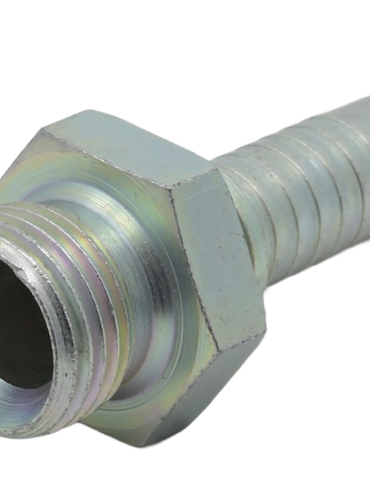 hydraulic-hose-fitting-zinc-plated-steel-sealing-male-straight-cpmg