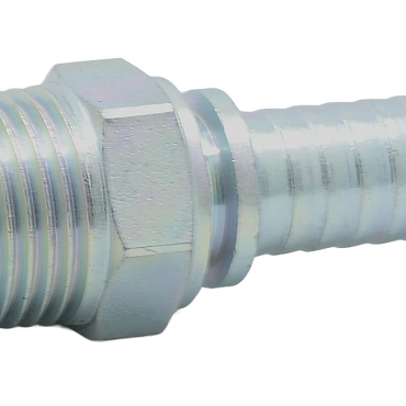 hydraulic-hose-fitting-zinc-plated-steel-sealing-male-straight-cpmgc