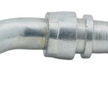 hydraulic-hose-fitting-zinc-plated-steel-sealing-metric-thread-retaining-nut-45-degrees-elbow-strong-light-l-s-cutting-ring-standpipe-tube-etb45