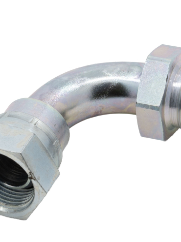 hydraulic-inch-inner-thread-swivel-nut-female-reducer-fixed-male-external-tube-adapter-fitting-90-degree-long-elbow-dko-iso-din-male-zinc-plated-c90mfg