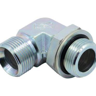 hydraulic-inch-thread-adjustable-stud-end-ends-reducer-fixed-male-external-tube-adapter-fitting-90-degree-elbow-dko-iso-din-male-zinc-plated-cog
