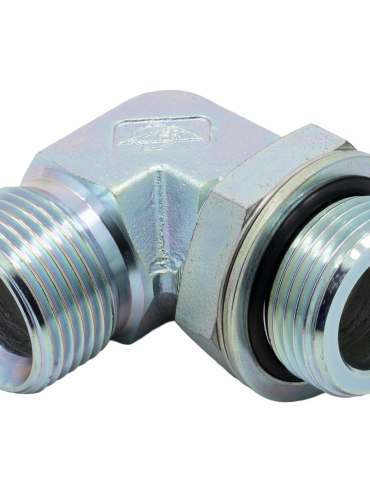 hydraulic-inch-thread-adjustable-stud-end-ends-reducer-fixed-male-external-tube-adapter-fitting-90-degree-elbow-dko-iso-din-male-zinc-plated-cog