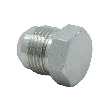 hydraulic-plug-male-unf-zinc-plated-steel-5045