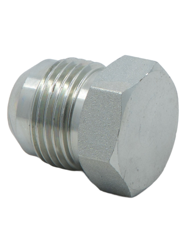 hydraulic-plug-male-unf-zinc-plated-steel-5045