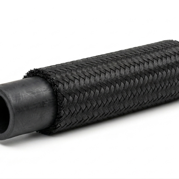 industrial-hose-black-smooth-ptfe-inner-lining-outer-steel-wire-casting-liquid-gasses-ozone-uv-resistence-oil-compresor