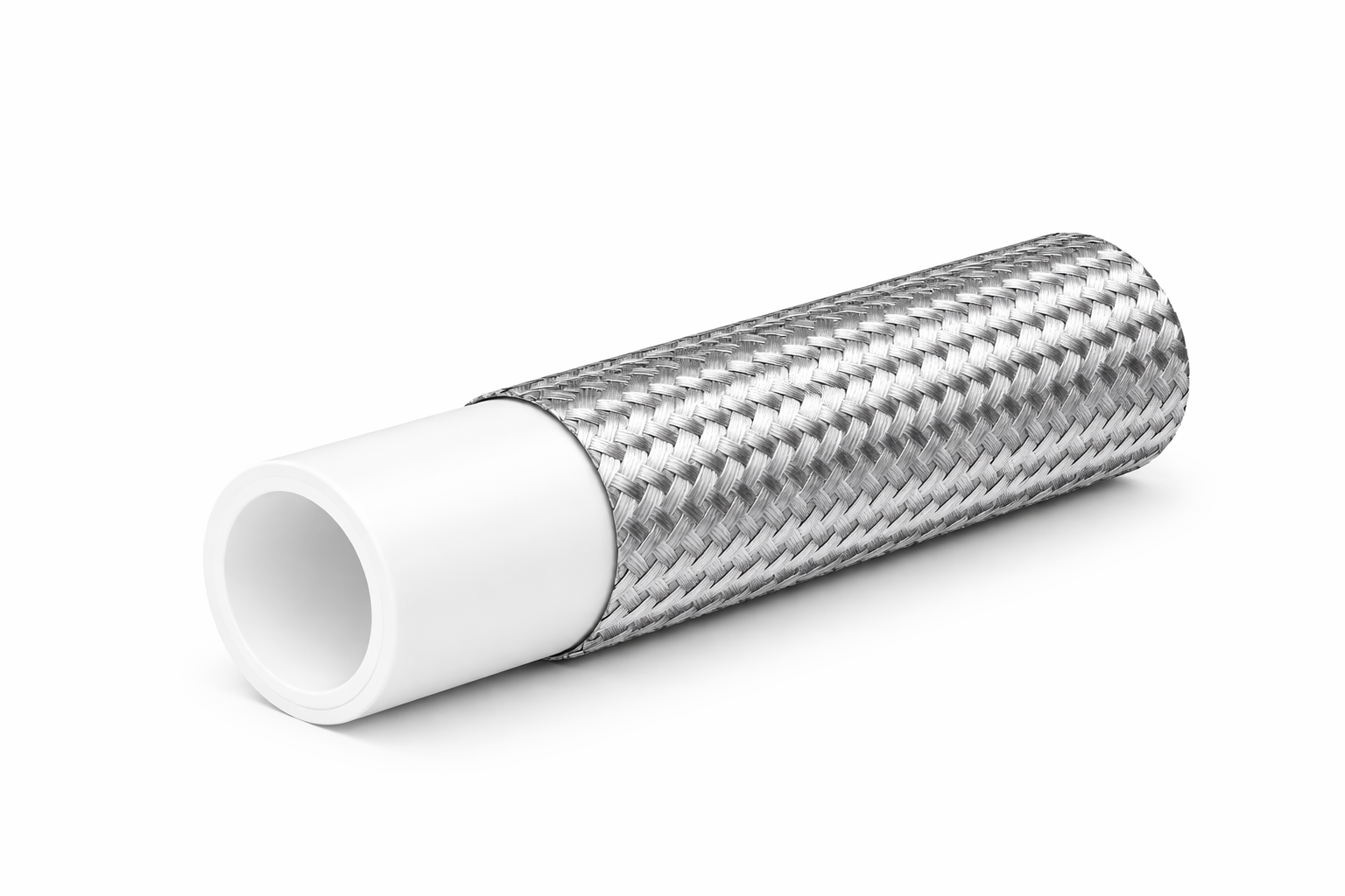 PTFE CEV Z ZUNANJIM INOX OPLETOM