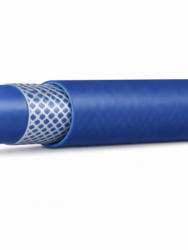 industrial-pu-hose-high-tenacity-polyester braiding-abrasion-compressed-air-pneumatic-tools-cooling-lines-blue-arianna-pu