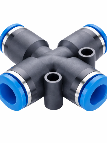 pneumatic-x-fitting-cross-fitting-pressure-metric-quick-coupling-pza