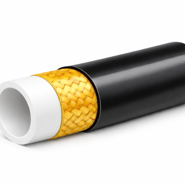 polyurethane-hose-high-tensile-steel-reinforcement-white-polyamide-polyol-solvents-paints-gas-mt1