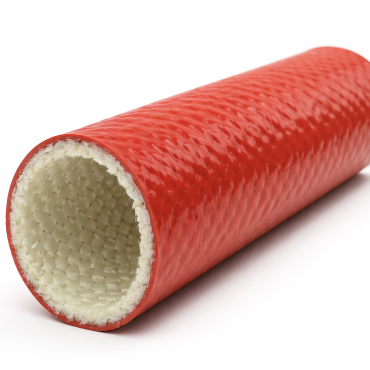 silicone-sleeve-fiberglass-yarn-thermal-protection-fire-resistant-red-hose-cover-insulation