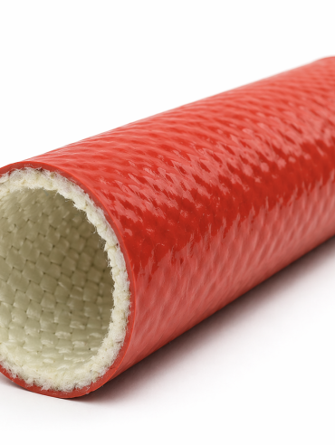 silicone-sleeve-fiberglass-yarn-thermal-protection-fire-resistant-red-hose-cover-insulation