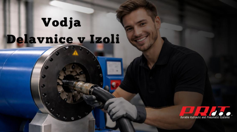PRODAJALEC IN IZDELOVALEC CEVNIH SKLOPOV