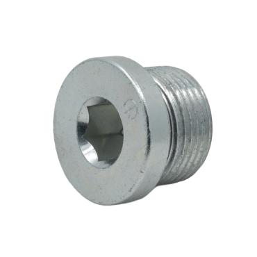 hydraulic-blanking-plug-internal-hex-unf-bonded-seal-zinc-plated-steel-xvstim