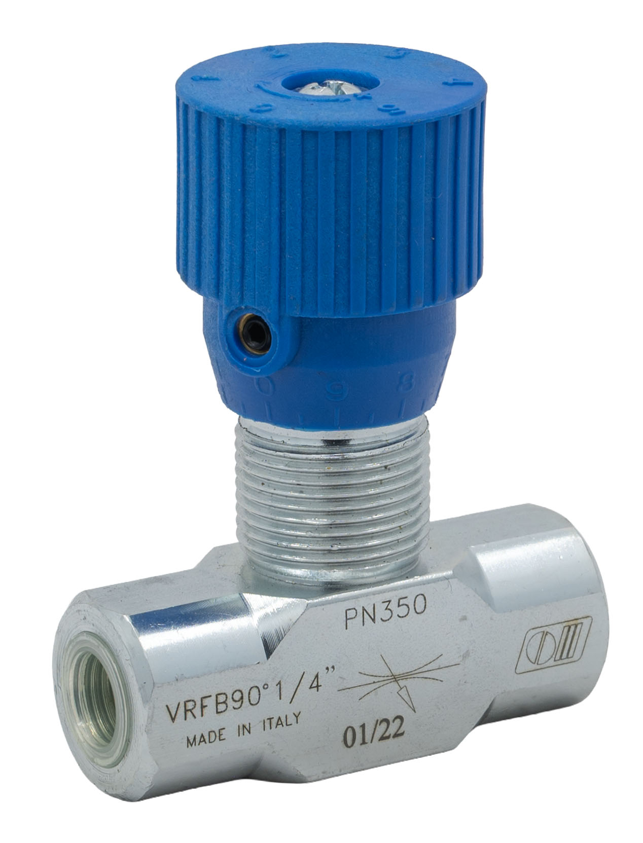 NASTAVLJIVI OBOJESMERNI REGULATOR PRETOKA