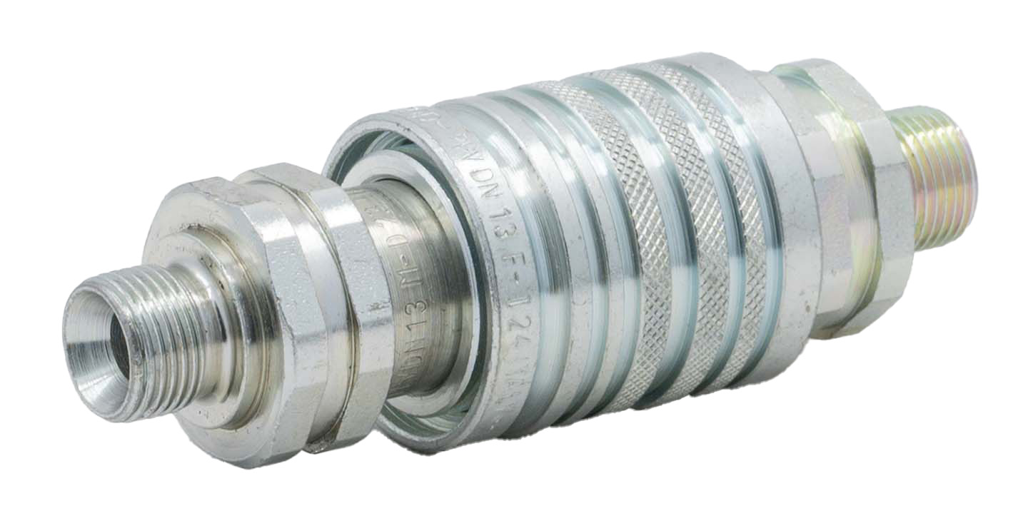 KLINASTA HITRA SPOJKA PUSH/PULL - COLSKI ZUNANJI NAVOJ